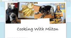 Desktop Screenshot of cookingwithmilton.com