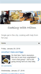 Mobile Screenshot of cookingwithmilton.com